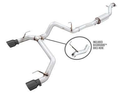 AWE Tuning - AWE Tuning 3015-33456 21-24 Ford Bronco 2.3/2.7 4WD Exhaust System