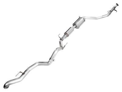 AWE Tuning - AWE Tuning 3015-28254 Exhaust System for 24-26 Toyota Tacoma