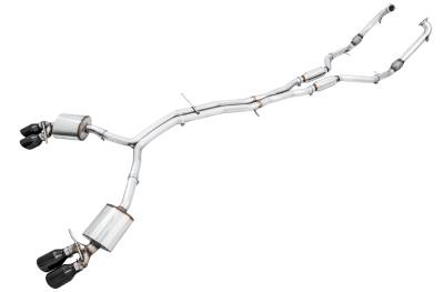 AWE Tuning - AWE Tuning 3010-43050 Exhaust System for 18-24 Audi S4 Sedan 3.0 AWD