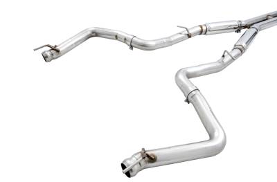 AWE Tuning - AWE Tuning 3015-11050 15-23 Dodge Challenger 6.2/6.4 RWD Exhaust Kit
