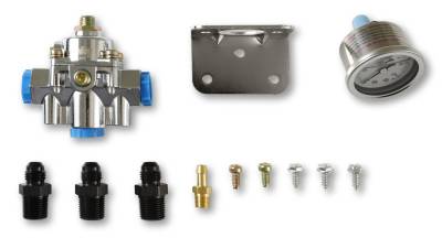 Holley EFI - Holley EFI 12-882KIT Fuel Pressure Regulator