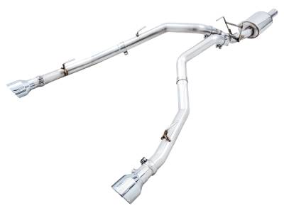 AWE Tuning - AWE Tuning 3015-32002 Exhaust System for Dodge Ram