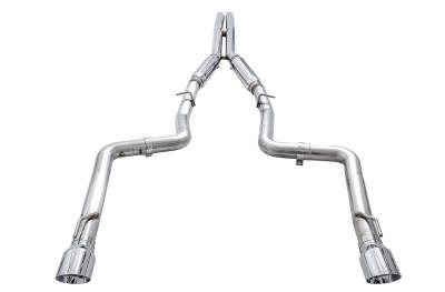 AWE Tuning - AWE Tuning 3015-32112 15-23 Dodge Charger 6.2/6.4 RWD Sedan Exhaust System