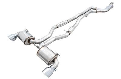 AWE Tuning - AWE Tuning 3015-32118 Exhaust System for 20-26 Toyota GR Supra 3.0 RWD