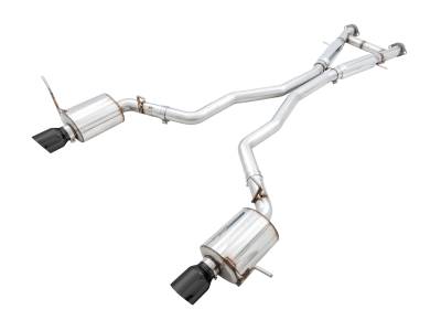 AWE Tuning - AWE Tuning 3015-33121 Exhaust System for 14-21 Jeep Grand Cherokee 6.4 AWD