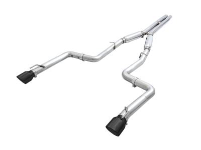 AWE Tuning - AWE Tuning 3015-33126 15-23 Dodge Charger 6.2/6.4 RWD Exhaust System