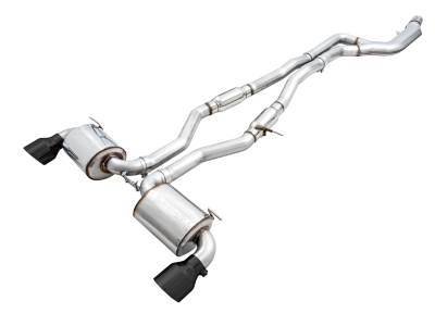 AWE Tuning - AWE Tuning 3015-33132 Exhaust System for 20-24 Toyota GR Supra 3.0 RWD