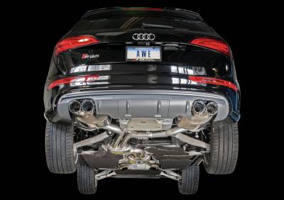 AWE Tuning - AWE Tuning 3015-42052 Exhaust System for 14-17 Audi SQ5 3.0 AWD