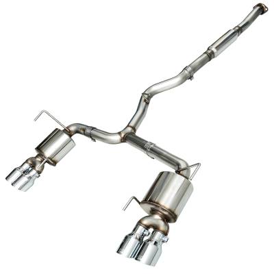 AWE Tuning - AWE Tuning 3015-42098 Exhaust System for 2015-21 Subaru WRX Sedan 2.0 AWD