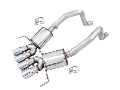 AWE Tuning - AWE Tuning 3015-42133 14-19 Chevrolet Corvette 6.2 RWD Exhaust Kit