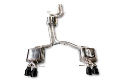 AWE Tuning - AWE Tuning 3015-43056 Exhaust System for 14-17 Audi SQ5 Sport Utility 3.0 AWD