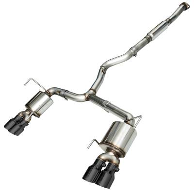 AWE Tuning - AWE Tuning 3015-43102 for 15-21 WRX Sedan 2.0 AWD Exhaust System