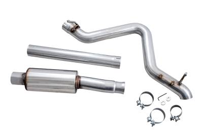 AWE Tuning - AWE Tuning 3015-23103 Exhaust Kit for 20-26 Jeep Gladiator 3.6 4WD