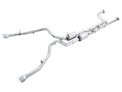 AWE Tuning - AWE Tuning 3015-32004 Exhaust System for 21-24 RAM 1500 TRX