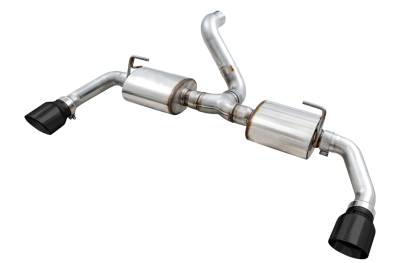 AWE Tuning - AWE Tuning 3015-33001 Exhaust System for 18-24 Wrangler 2.0/3.6 4WD SportUtility