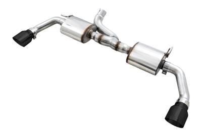 AWE Tuning - AWE Tuning 3015-33003 Exhaust System for 12-18 Wrangler 3.6 4WD Sport Utility