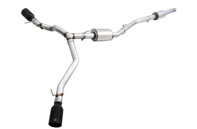 AWE Tuning - AWE Tuning 3015-33101 Exhaust System for 20-24 Jeep Gladiator 3.6 4WD