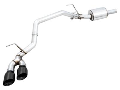 AWE Tuning - AWE Tuning 3015-33309 Exhaust System for 09-18 Dodge RAM 1500 5.7L w/o Bumper CO
