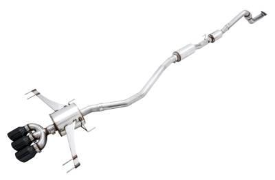 AWE Tuning - AWE Tuning 3015-43000 Exhaust System for 17-21 Honda Civic Hatchback 2.0 FWD