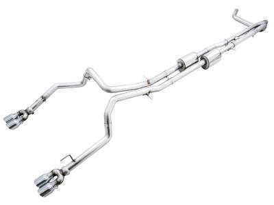 AWE Tuning - AWE Tuning 3015-42203 Chevy/GMC Exhaust System