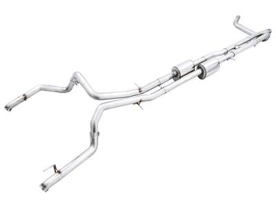 AWE Tuning - AWE Tuning 3015-31972 Chevy/GMC Exhaust System