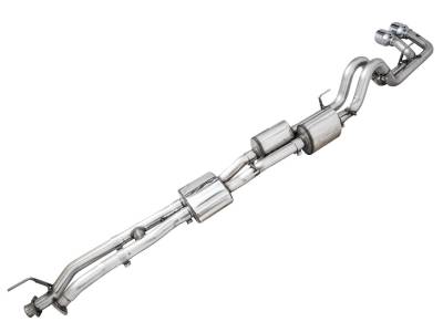 AWE Tuning - AWE Tuning 3015-32826 Exhaust System for 16-23 Toyota Tacoma