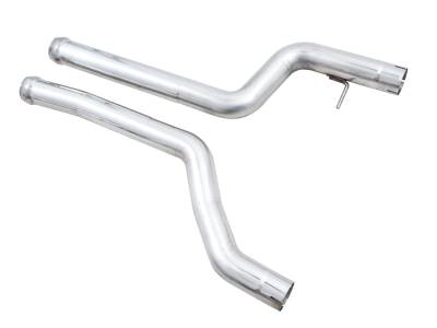 AWE Tuning - AWE Tuning 3820-11489 Exhaust Pipe for BMW Coupe/Sedan 3.0 AWD/RWD