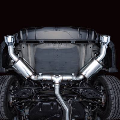 AWE Tuning - AWE Tuning 3015-32331 Acura/Honda Hatchback/Sedan 1.5 FWD Exhaust System