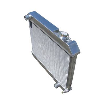 Brothers Trucks - Brothers Trucks ALR66C3 Radiator for Chevrolet & GMC 153-351