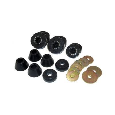 Brothers Trucks - Brothers Trucks NRG4108 Body Mount Bushing Kit for Chevrolet/GMC