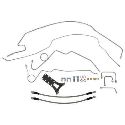 Brothers Trucks - Brothers Trucks DBBL70O Chevrolet & GMC Brake Hydraulic Line