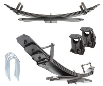 Carli Suspension - Carli Suspension CS-FPAP-LVL-17 Leaf Spring Kit for Ford 4WD