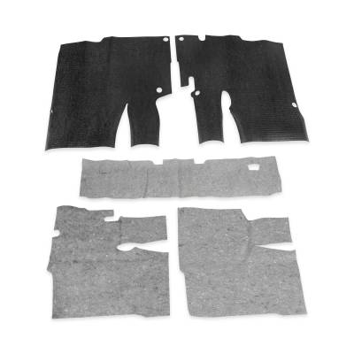 Brothers Trucks - Brothers Trucks SET0003-SM Chevrolet & GMC Floor Carpet Insulator