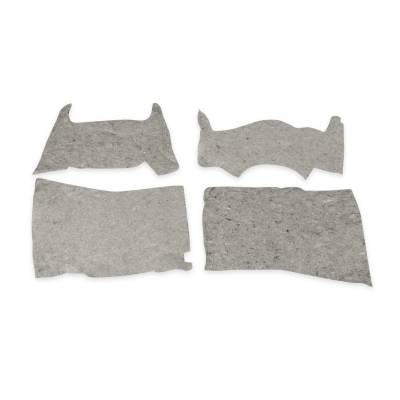Brothers Trucks - Brothers Trucks FP06066 Chevrolet & GMC Floor Carpet Insulator