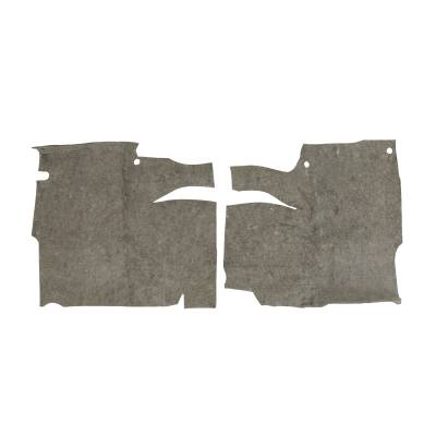 Brothers Trucks - Brothers Trucks FP072LG Chevrolet & GMC Floor Carpet Insulator