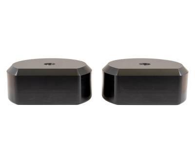 Carli Suspension - Carli CS-FBDF-25-17 Front 2.5" Lift Bump Stop Drop for 17-23 F250/F350 SD 4WD