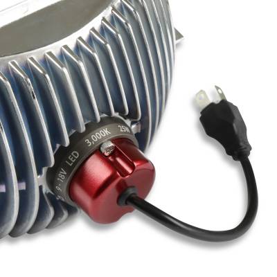 Retrobright - Retrobright LFRB120-1 Holley RetroBright LED Headlights Classic White 4x6 Each