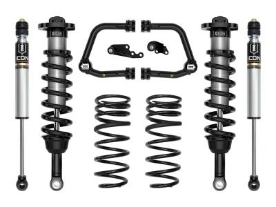 ICON Vehicle Dynamics - ICON K53352T Stage-2 1.25-3" Lift Kit w/Tubular UCA for 24+ Lexus GX550