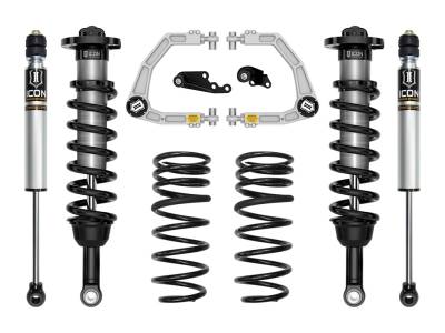 ICON Vehicle Dynamics - ICON K53352 Stage-2 1.25-3" Lift Kit w/Tubular UCA for 24+ Lexus GX550