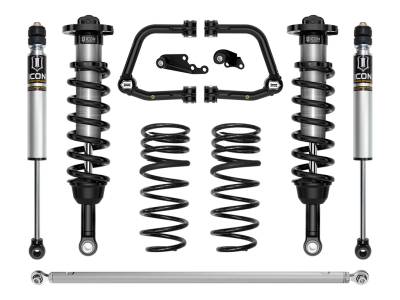 ICON Vehicle Dynamics - ICON K53353T Stage-3 1.25-3" Lift Kit w/Tubular UCA for 24+ Lexus GX550