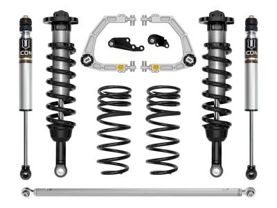 ICON Vehicle Dynamics - ICON K53353 Stage-3 1.25-3" Lift Kit w/Billet UCA for 24+ Lexus GX550