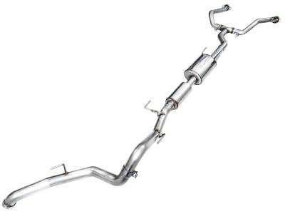 AWE Tuning - AWE Tuning 3015-28063 Exhaust System for 22-26 Toyota Tundra