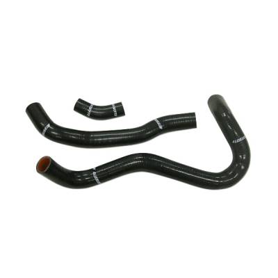 Mishimoto - Mishimoto MMHOSE-CIV-06BK Silicone Radiator Hose Kit Black for 06-11 Honda Civic