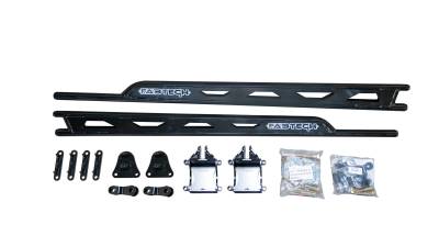 Fabtech - Fabtech FTS62003BK SUPER DUTY Traction BARS BLACK