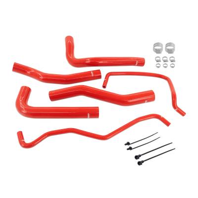 Mishimoto - Mishimoto MMHOSE-MUS4-24RD Coolant Hose for 24+ Mustang 2.3L Red