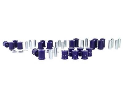 SuperPro - SuperPro Kit132NBK Front/Rear Suspension Bushing Kit for 99-05 Mazda Miata