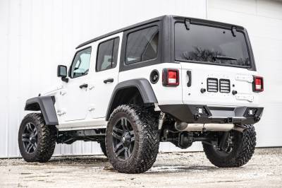 LoD Offroad - LoD Offroad JRB1801 Destroyer Shorty Rear Bumper Only JL