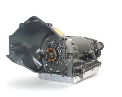 TCI Automotive - TCI 311000 TH350 StreetFighter Trans for Chevy 4.3 & V8 Engines w/6" Shaft