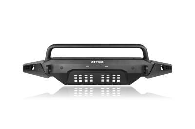 Attica 4x4 - Attica 4x4 ATTRM03A103-BX Terra Series Front Bumper for 19-24 RAM 1500