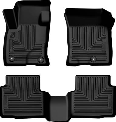 Husky Liners - Husky Liners 95331 Weatherbeater Front & 2nd Seat Floor Liners